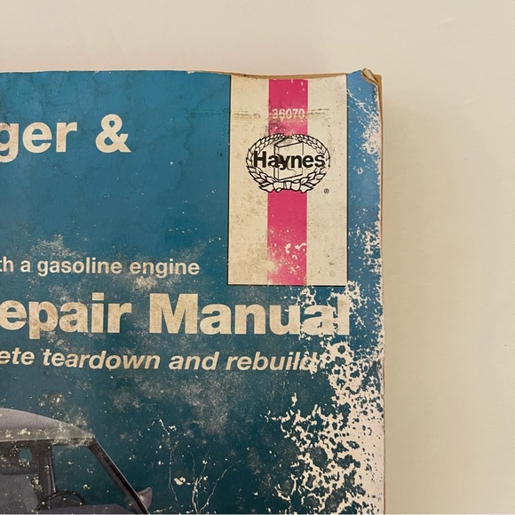 Ford Ranger Bronco II 1983 thru 1992 Haynes Automotive Repair Manual 36070 Gas - Picture 5 of 16